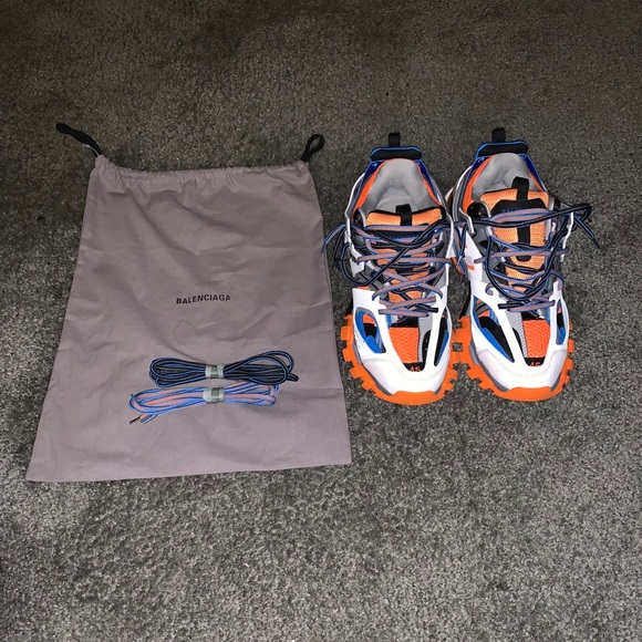 Balenciaga Other - Balenciaga Track 1 sneakers